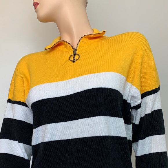 New Look Zip Sweater - Picture 1 of 13